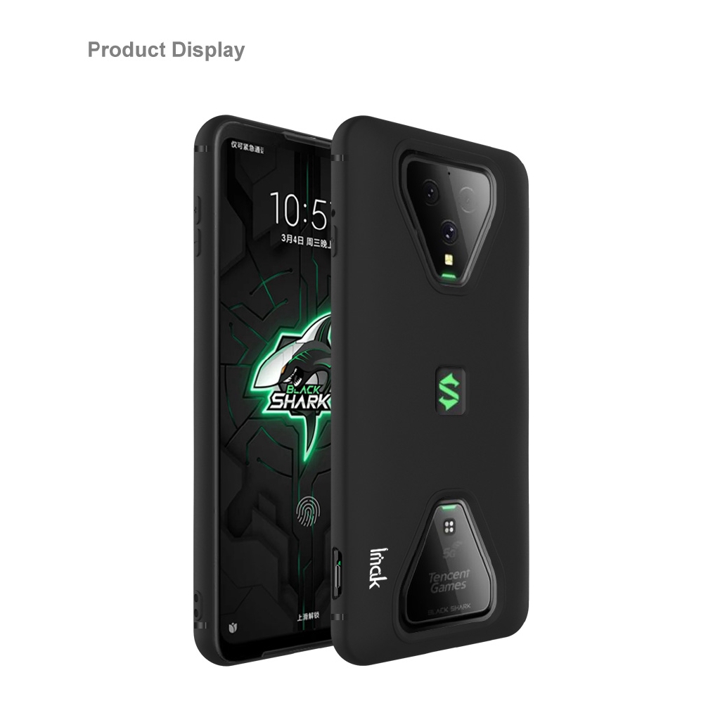 Original Imak Ultra thin Frosted Casing Xiaomi Black Shark 3 Matte Soft TPU Case BlackShark 3 Silicone Back Cover