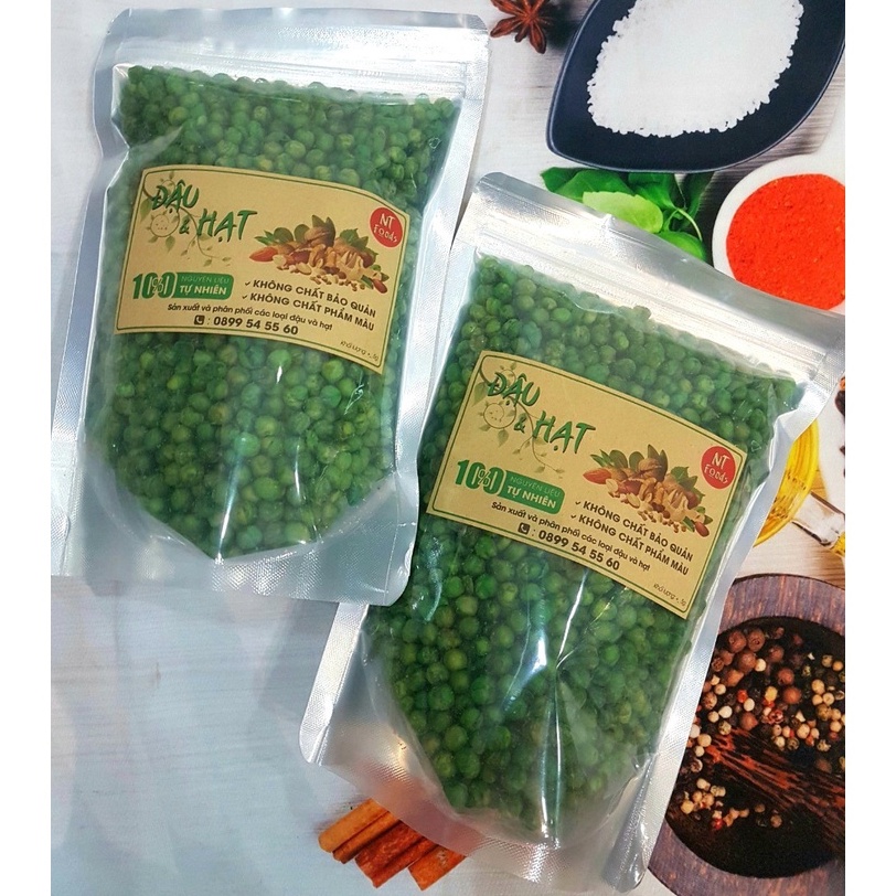 Đậu Hà Lan Sấy Nhiều Vị Loại Ngon 500G