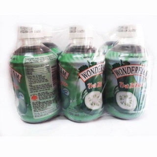 6 chai trà bí đao Wonderfarm 280ml