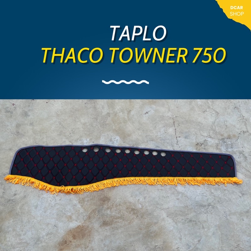 Thảm taplo thaco towner 750