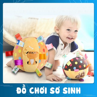 Bóng vải lục lạc cho bé sơ sinh