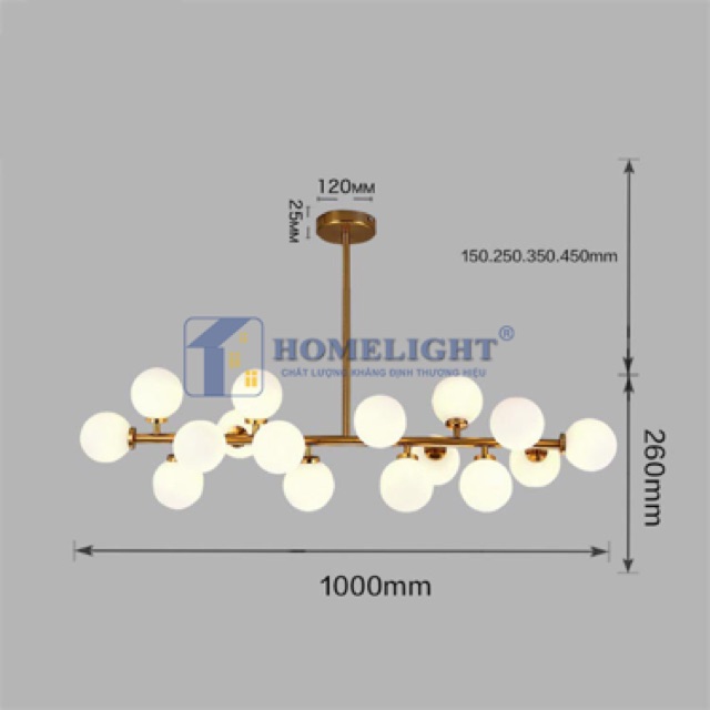 ĐÈN THẢ BÀN ĂN HIỆN ĐẠI