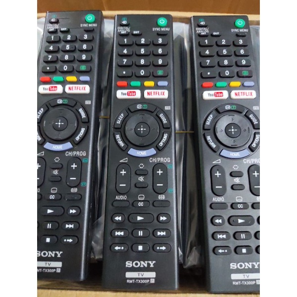 Xả Hàng Hot -Điều khiển Sony Tx300P dùng tất cả tv Sony LCD , Oled