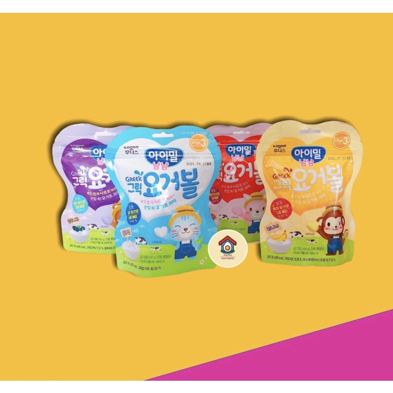 SỮA CHUA KHÔ ILDONG HÀN QUỐC 100gr