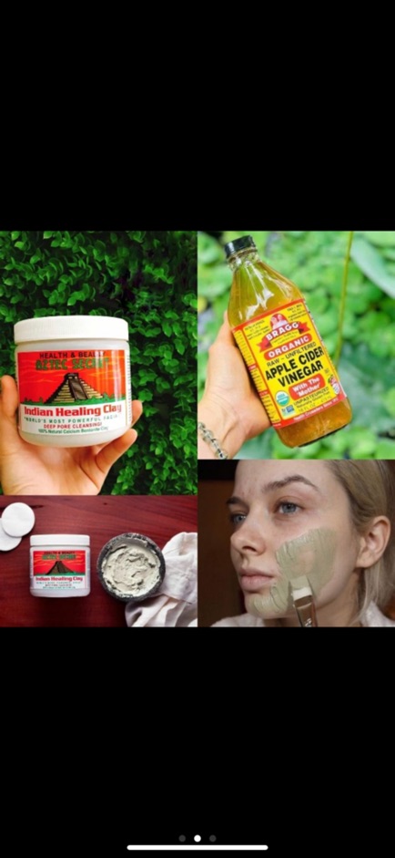 Bột mặt nạ đất set aztec secret indian healing clay mask