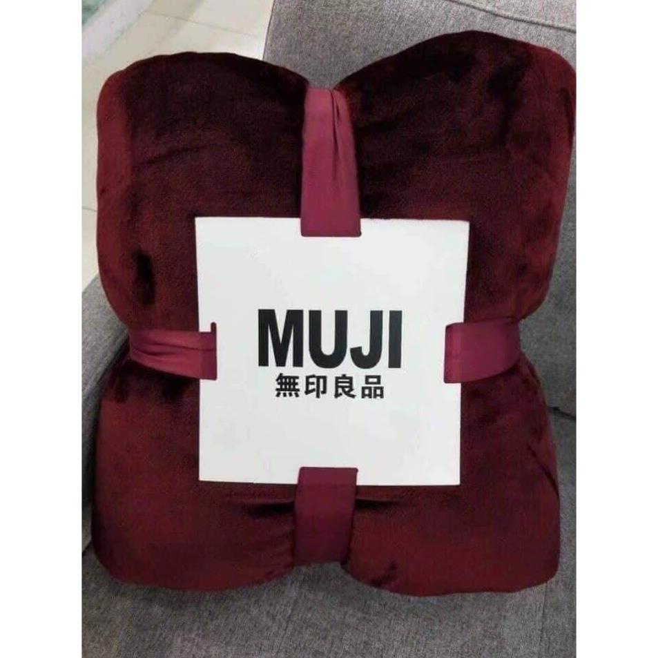 Chăn lông tuyết Muji cao cấp 1,8kg