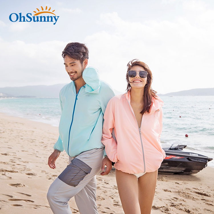 Áo Chống Nắng Kháng Khuẩn Dù Nam OhSunny Outdoor Skin Coat UPF50+ | BigBuy360 - bigbuy360.vn