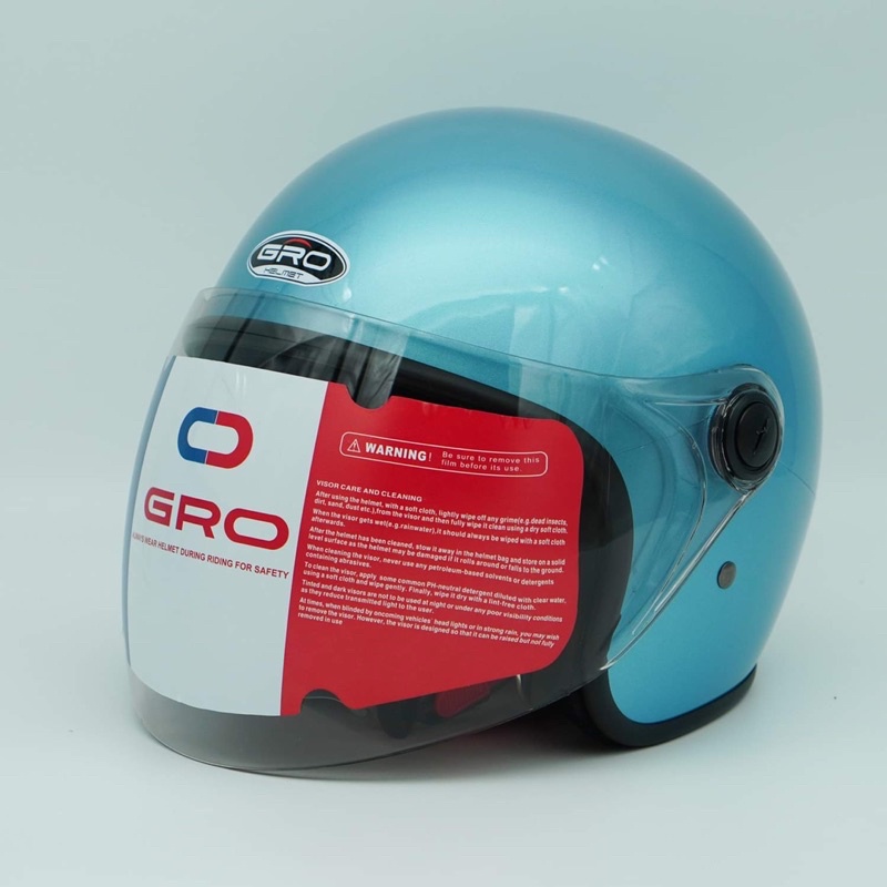 Mũ bảo hiểm GRO 3/4 đầu