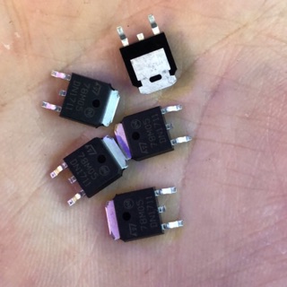 Set 5  con IC ổn áp 78M05