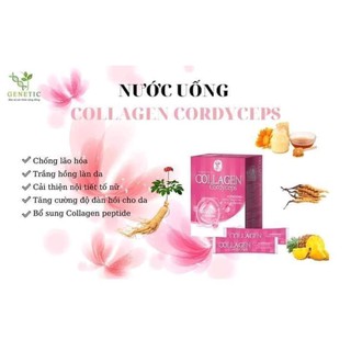Nước uống collagen cordyceps