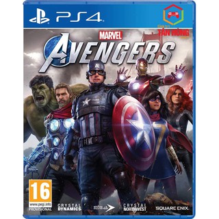 [Mã 99ELHA giảm 7% đơn 300K] Đĩa Game Ps4 Marvels Avengers