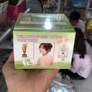 Kem dưỡng trắng da toàn thân Radiant