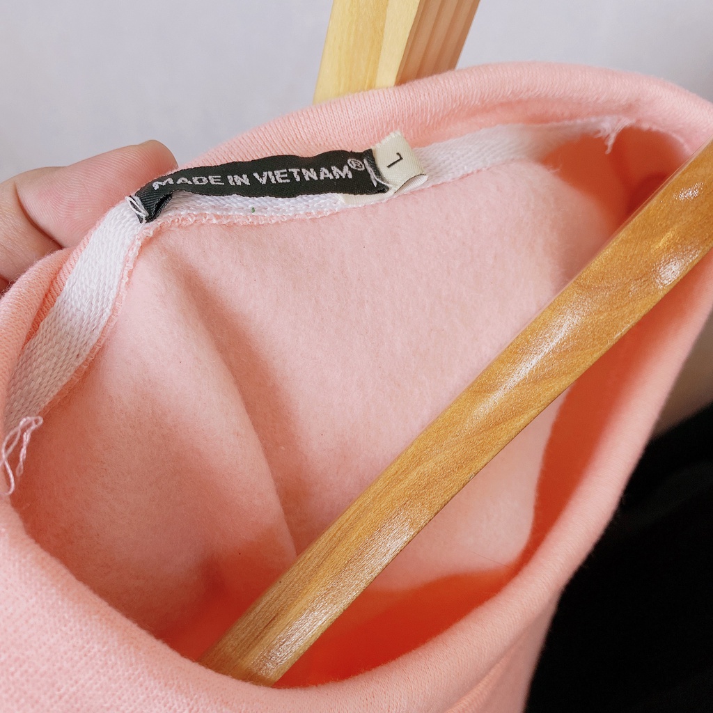 Áo Sweater Trơn Chất Nỉ Bông Dày Dặn Form Rộng Freesize Unisex