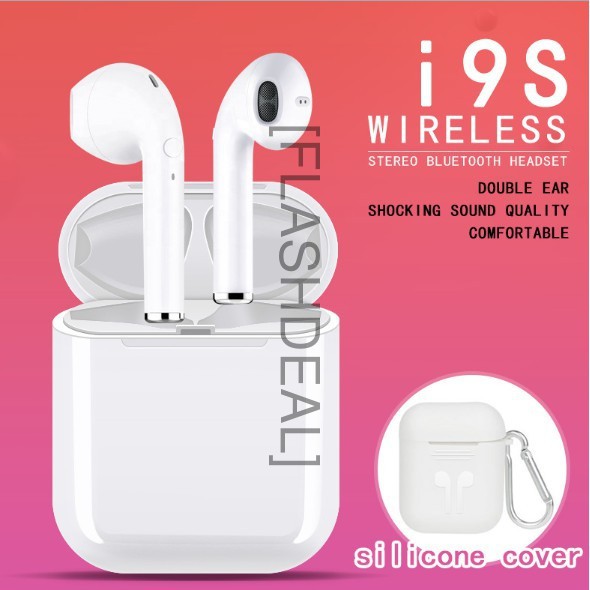 [SALE][FREESHIP] (I9S - TWS) Tai Nghe Bluetooth Không Dây I9S TWS Âm Thanh Cực Hay Dành Cho IOS Hoặc