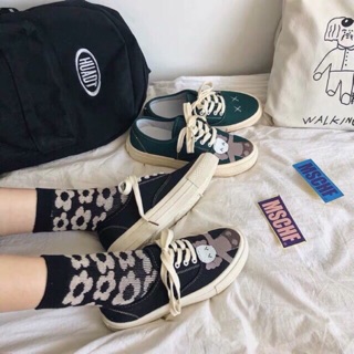 [Ảnh thật/video] Giày hoạt hình ulzzang