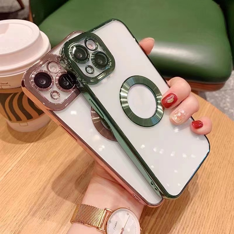 Ốp Điện Thoại Mềm Trong Suốt Chống Sốc In Logo Cho iPhone 11 12 13 Pro Max mini XR XS Max 8 7 plus