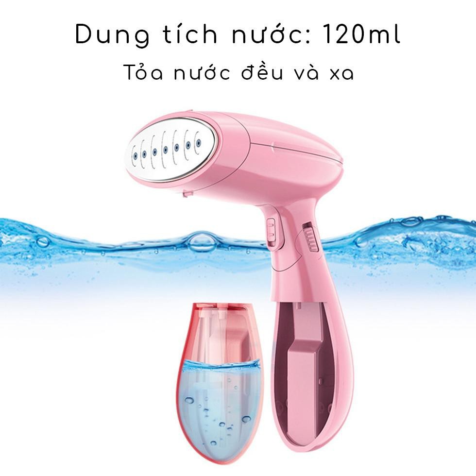 Bàn Là/Ủi Hơi Nước Mini cầm tay CHÍNH HÃNG Sokany 3060 gấp gọn cao cấp du lịch đa năng tiện lợi [TẶNG QUÀ]