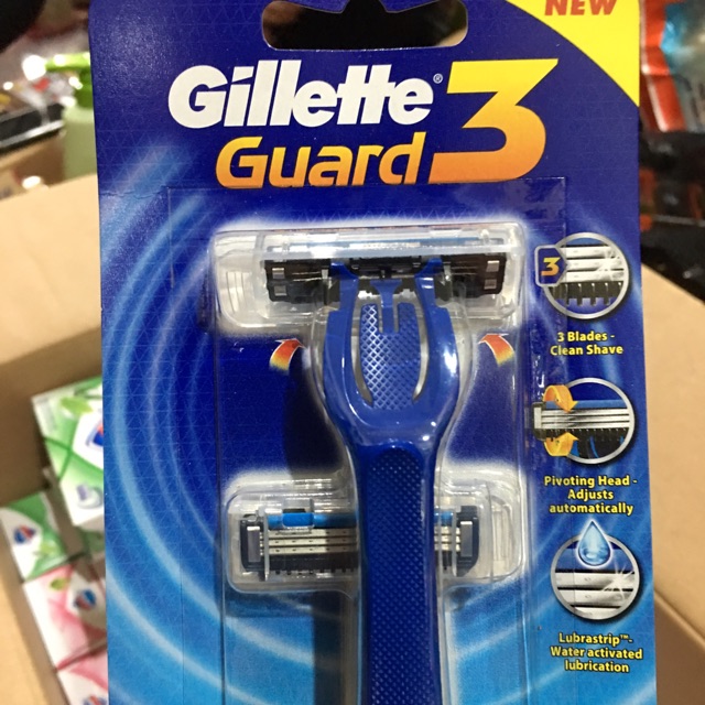 Dao cạo râu 3 lưỡi Gillette Guard 3