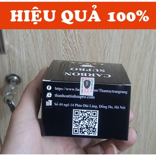 Tẩy Trắng Răng Than Hoạt Tính CARBON SUPRO Khử hôi miệng Làm Trắng Răng