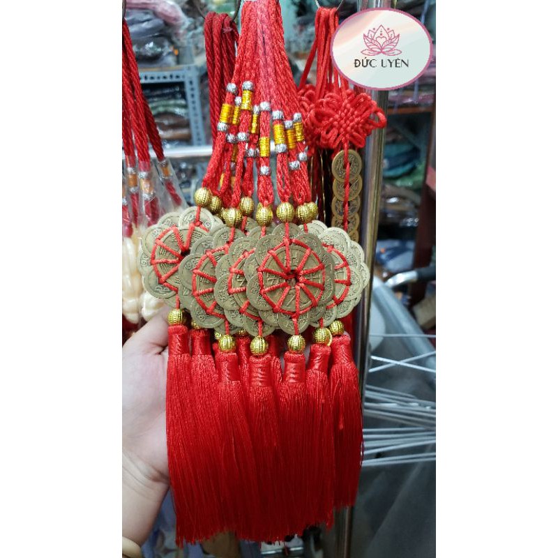 🏵XÂU TIỀN XU HOA MAI THẬP TOÀN🏵 ( Đồng xu phong thủy may mắn tài lộc )