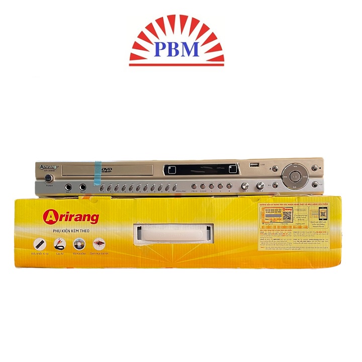 Đầu karaoke ARIRANG AR-36MB (kèm 2 micro).