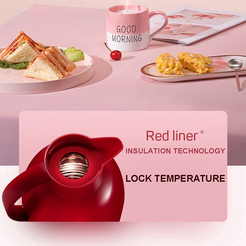 Bình Thủy Tinh 2.5l Phong Cách Châu Âu