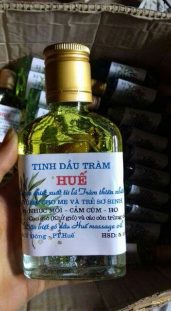 Tinh Dầu Tràm Huế (Có sỉ)