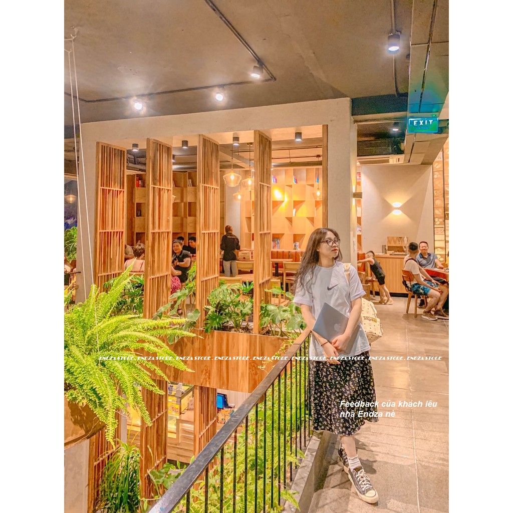 💓Chân váy voan hoa nhí mảnh dáng dài hai lớp, Chân Váy Midi Dáng Chữ A Hàn Quốc💓 - ENDZA STORE | BigBuy360 - bigbuy360.vn