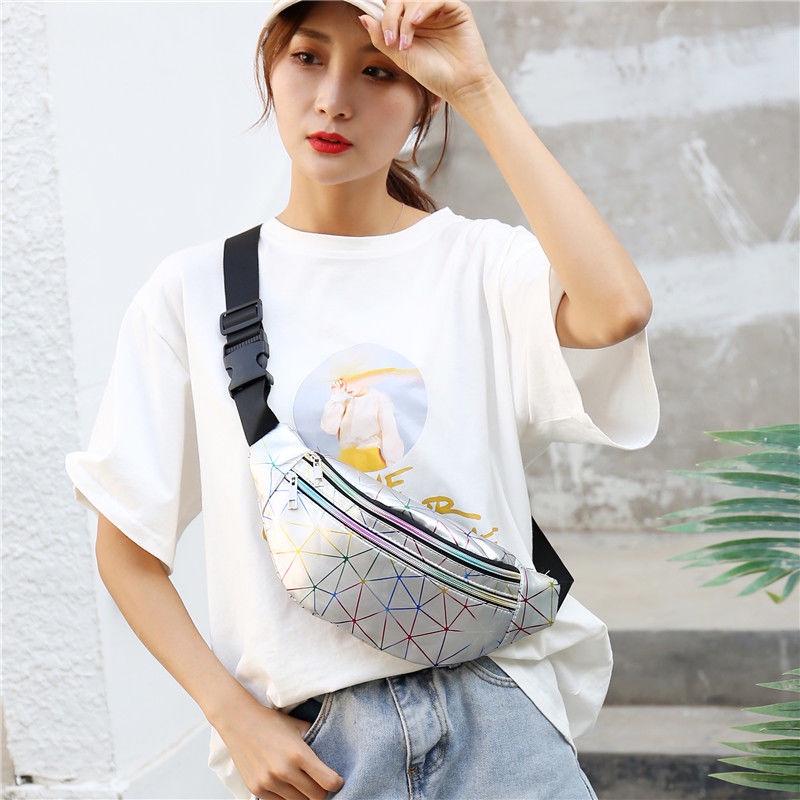 Túi Da Pu Đựng Điện Thoại Chống Thấm Nước Phong Cách Thể Thao Thời Trang Cho Nữ