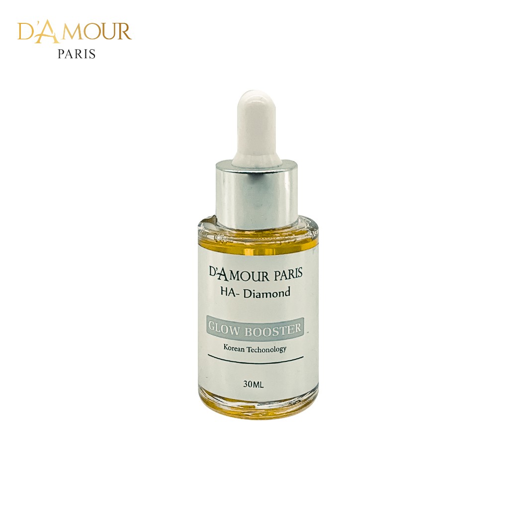 Phục hồi da chuyên sâu Glow booster D'Amour PARIS 30ml