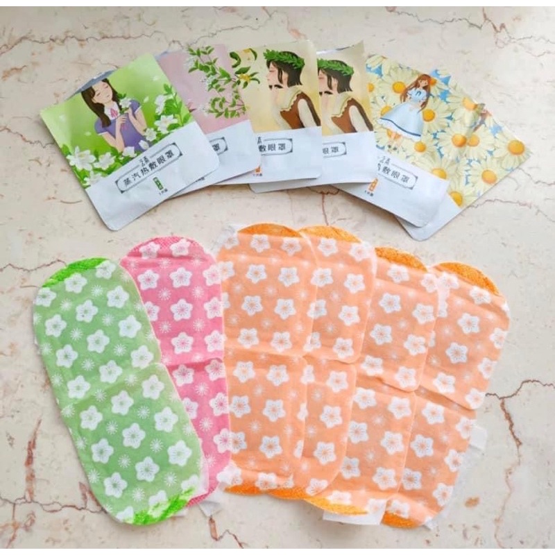 Set 40 miếng mặt nạ mắt yunben