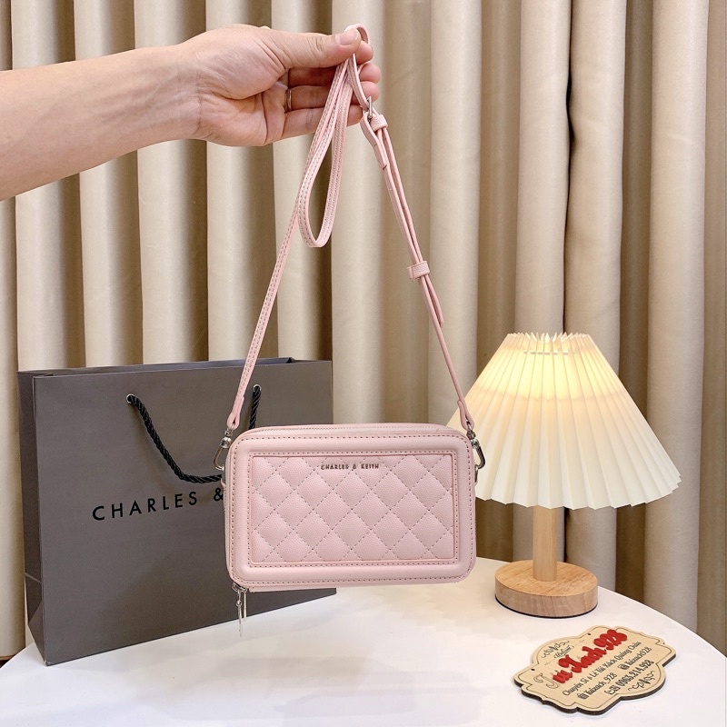 Cốp 2 khoá kèm dây đeo fullbox