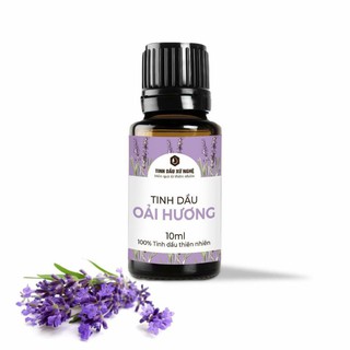 TINH DẦU LAVENDER (OẢI HƯƠNG) NGUYÊN CHẤT
