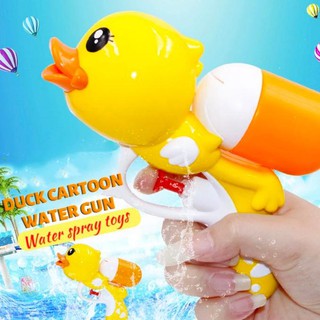 Đồ Chơi Bồn Tắm Hình Chú Vịt Súng Nước Ngộ Nghĩnh Đáng Yêu Cho Bé