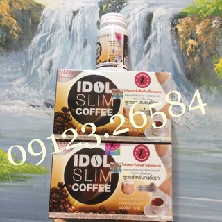 Cà phê hòa tan ,idol slim coffee-Bộ 3 sản phẩm như hình