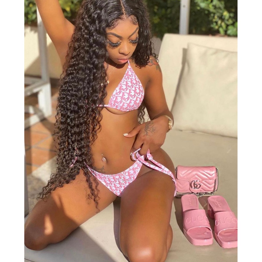 [S~XL]Bikini / Đồ đi biển nữ / Tùy biến cao cấp D đồ bơi nữ / D01 | BigBuy360 - bigbuy360.vn