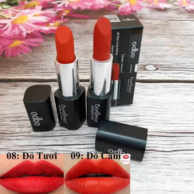 SON ODBO EXCELLENCE LASTING LIP COLOR