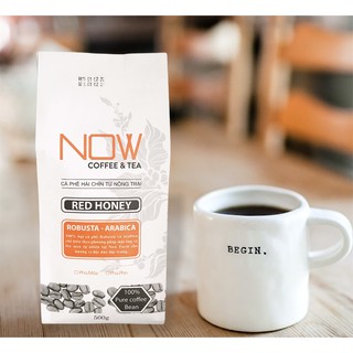 Cà phê rang mộc Now Coffee