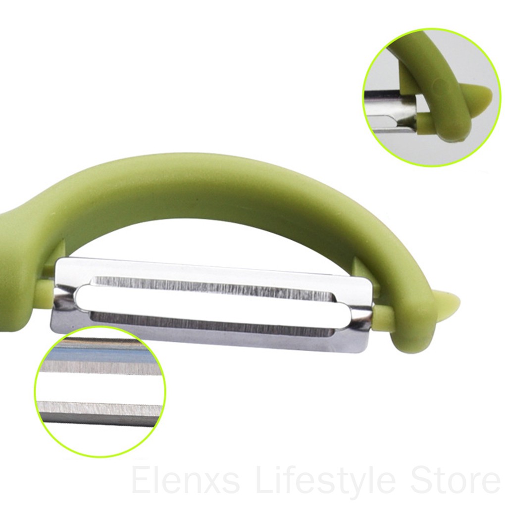 Dụng cụ gọt vỏ trái cây bằng thép không gỉ cao cấp