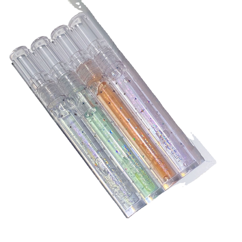 HERORANGE trong suốt dưỡng ẩm cho son môi mùa hè mới