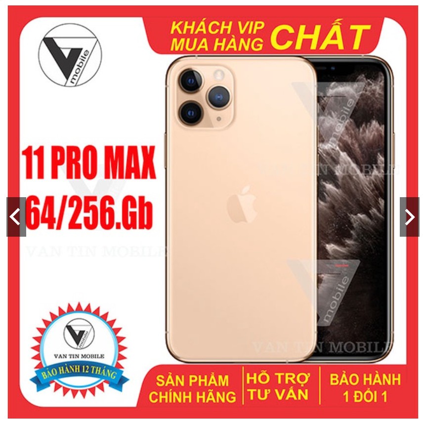 ĐIỆN THOẠI 11 Pro Max 256GB  Săn Giá Sốc - BH 12 THÁNG