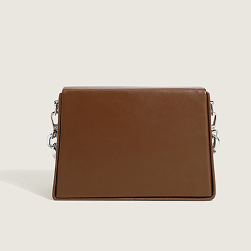 Túi Đeo Chéo Dây Xích Dáng Vuông Nhỏ Phong Cách Phương Tây Thời Trang Cao Cấp Cho Nữ