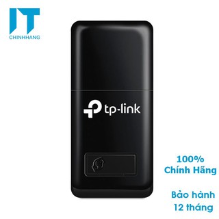 USB WiFi TP-Link WN823N Chuẩn N Tốc Độ 300Mbps - Hàng Chính Hãng