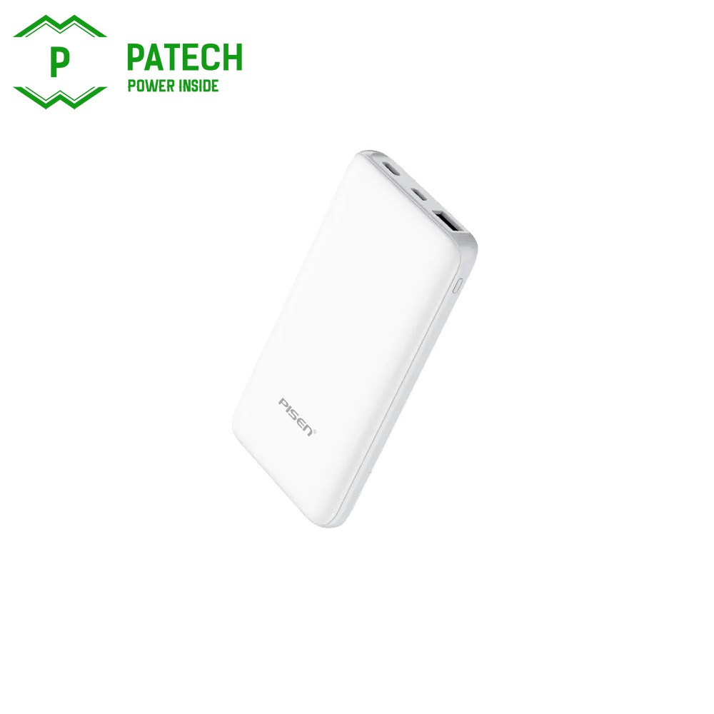 [Mã ELMALL1TR giảm 5% đơn 3TR] Sạc Dự Phòng Pisen ZO 10000mAh - Ultra - TS-D266 - Hàng chính hãng