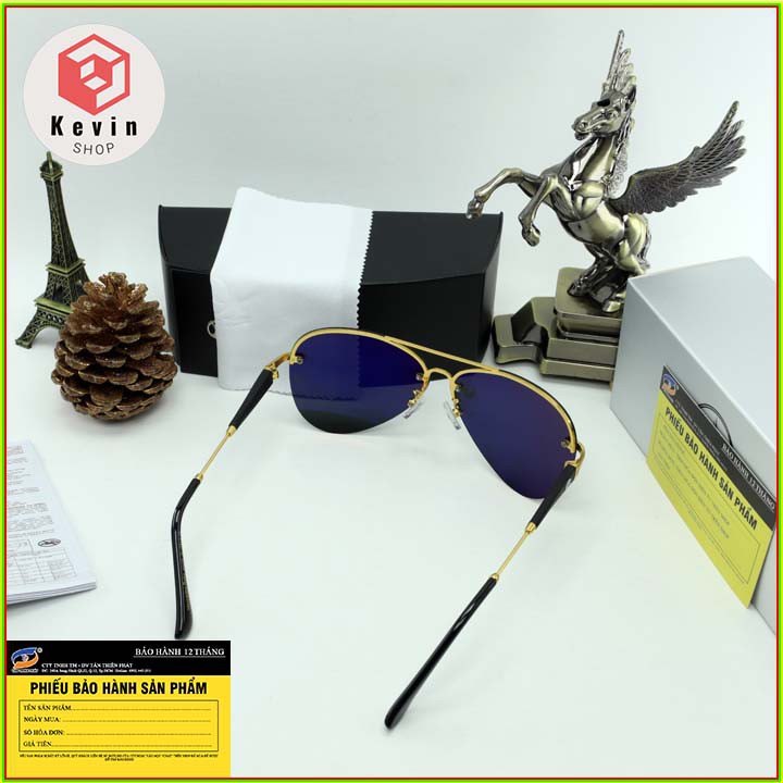 Kính mát nam Full box - Đủ hộp hiệu và phụ kiện theo kính - Bảo hành 12 tháng | BigBuy360 - bigbuy360.vn