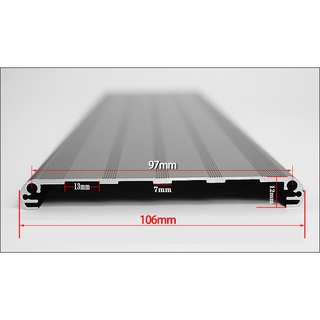 Bộ Máng Đèn W106 Kèm Mica chắn nước