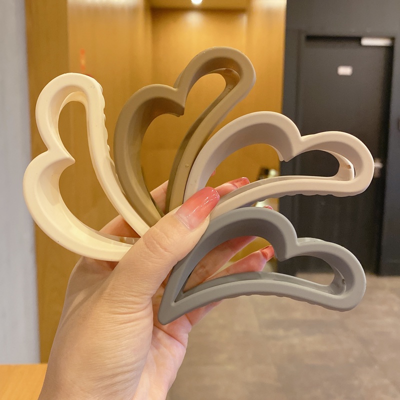 Kẹp tóc hình trái tim phong cách thời trang hàn quốc dành cho nữ