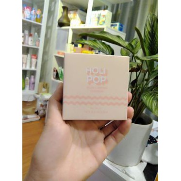 Phấn Nước Holika Holika Holi Pop Blur Lasting Cushion SPF50+ PA+++ màu 02 Pink Blur 13g