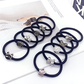 Dây Thun Buộc Tóc Thời Trang Hàn Quốc Dành Cho Nữ