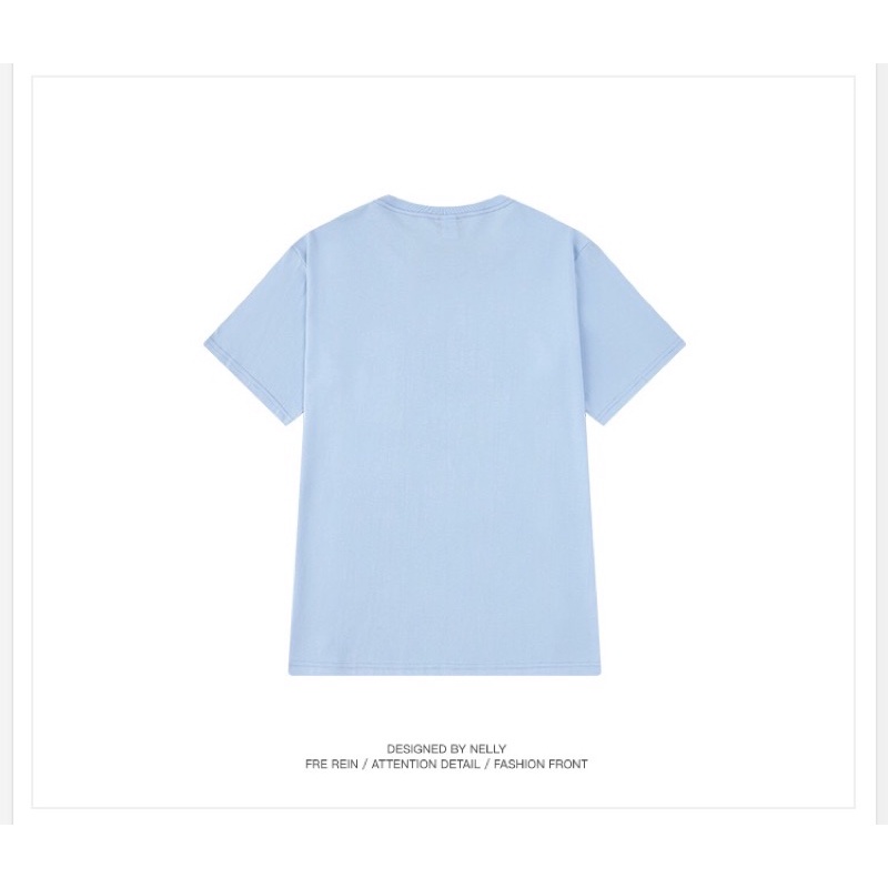 Áo phông nelly heybig sale (có sẵn) chữ nhật